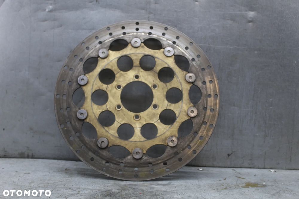 Yamaha TDR 125 tarcza hamulcowa przód przednia - 2