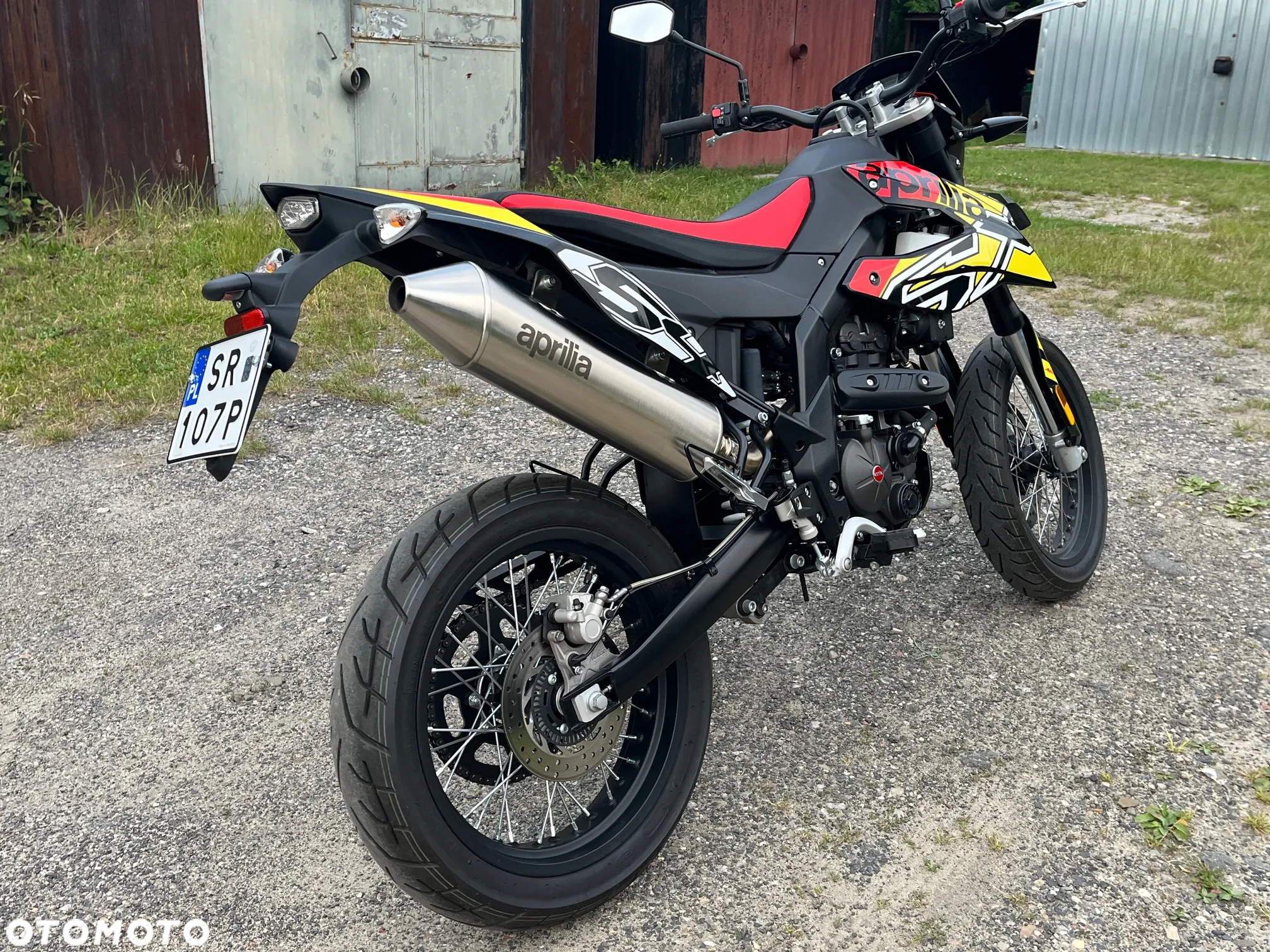 Aprilia SX