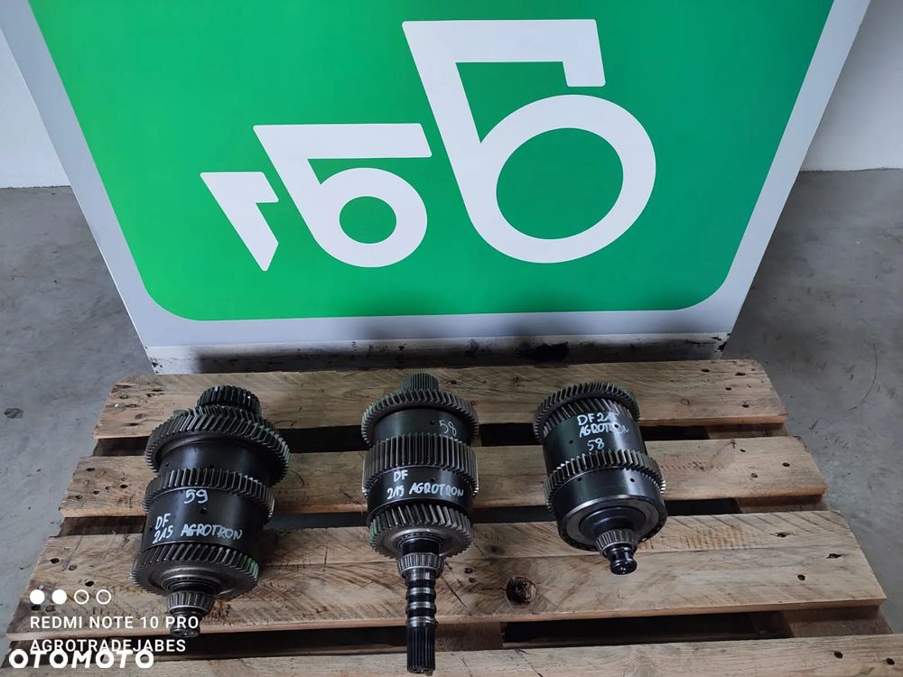 Kosz skrzyni Powershift ZF 2094359068 DEUTZ FAHR 215 AGROTRON - 1