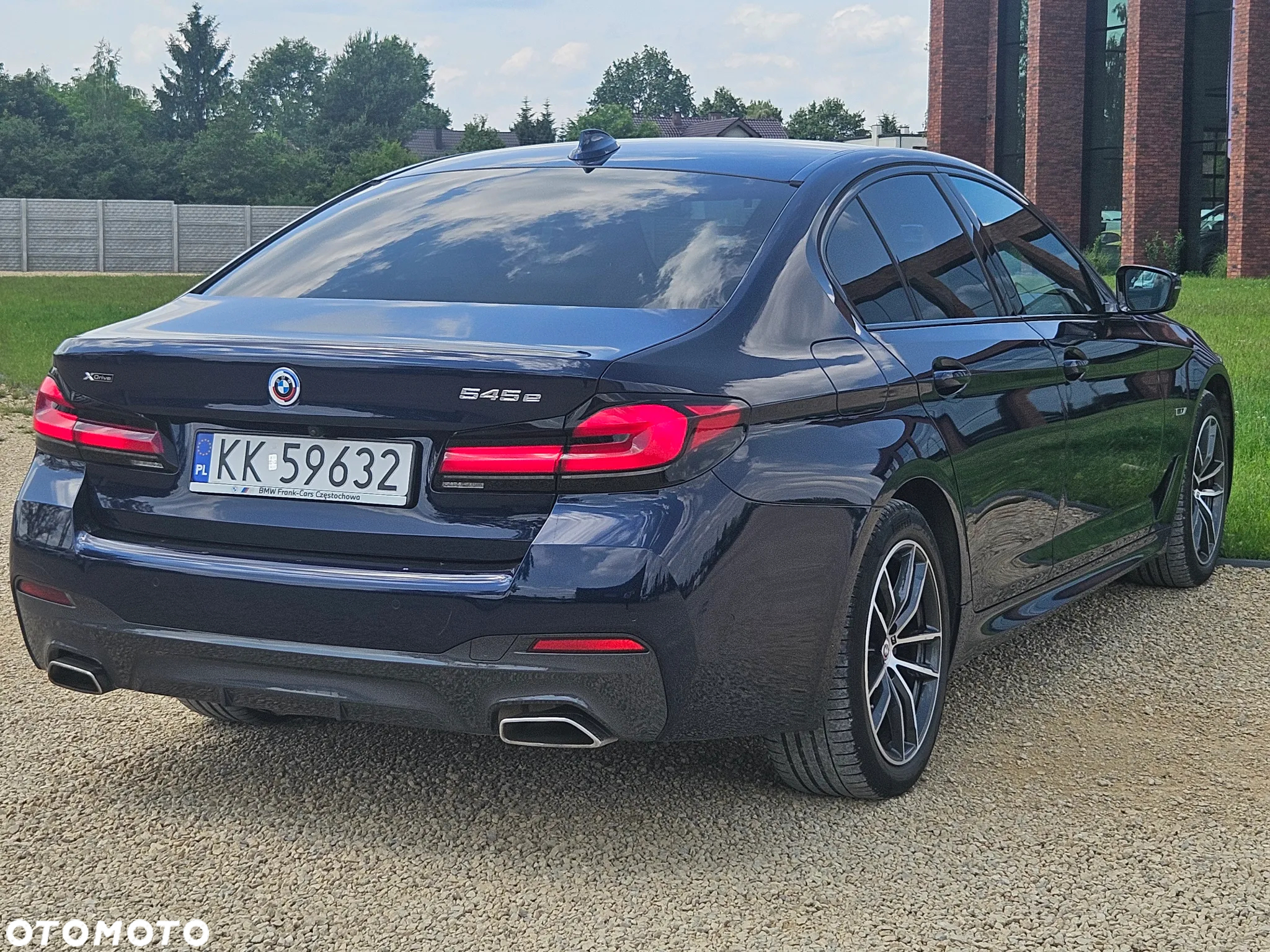 BMW Seria 5 545e xDrive M Sport sport - 12