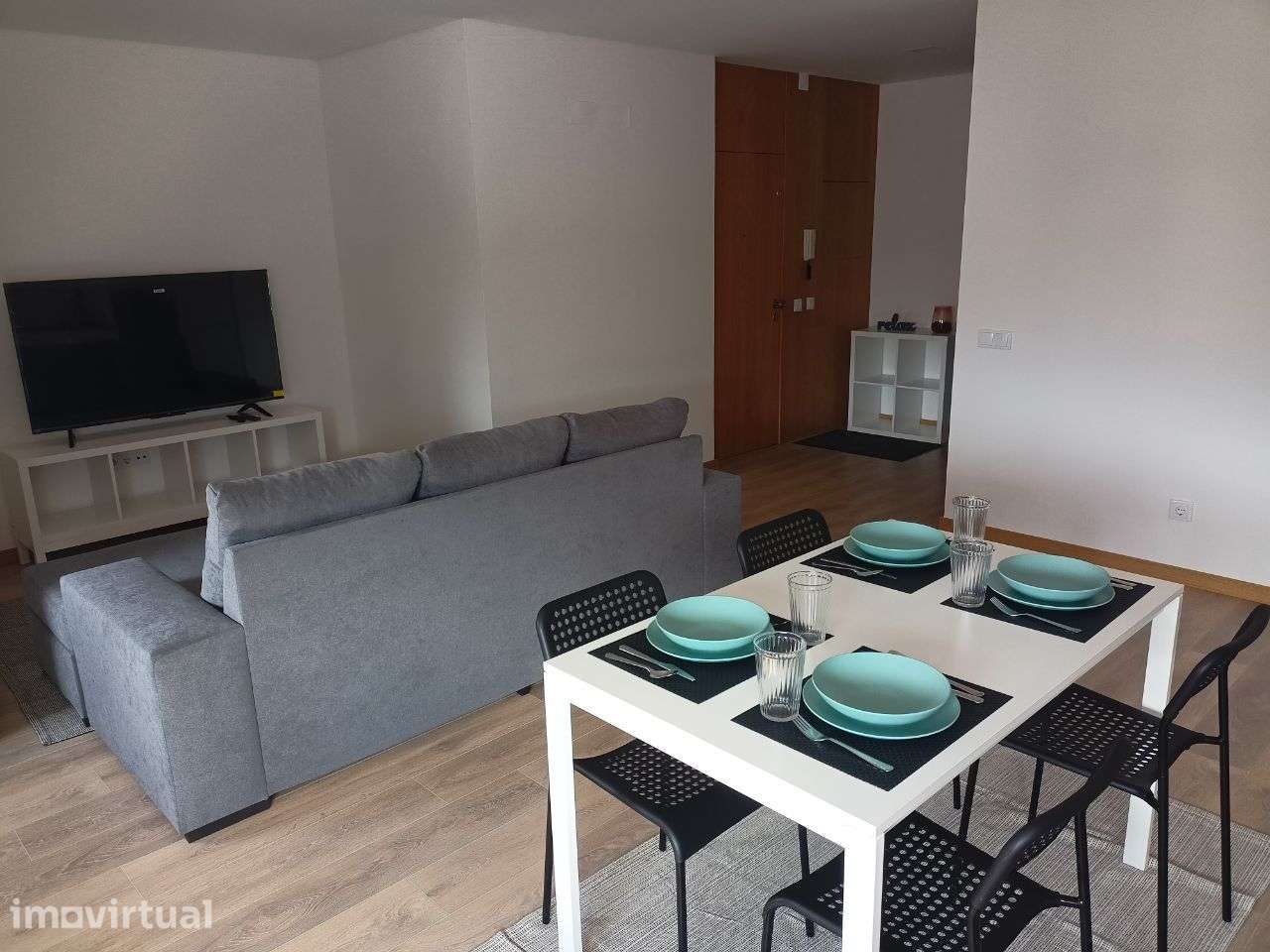 Quarto Partilhado - U.Minho - Renovado, mobilado e equipado - Grande imagem: 5/10