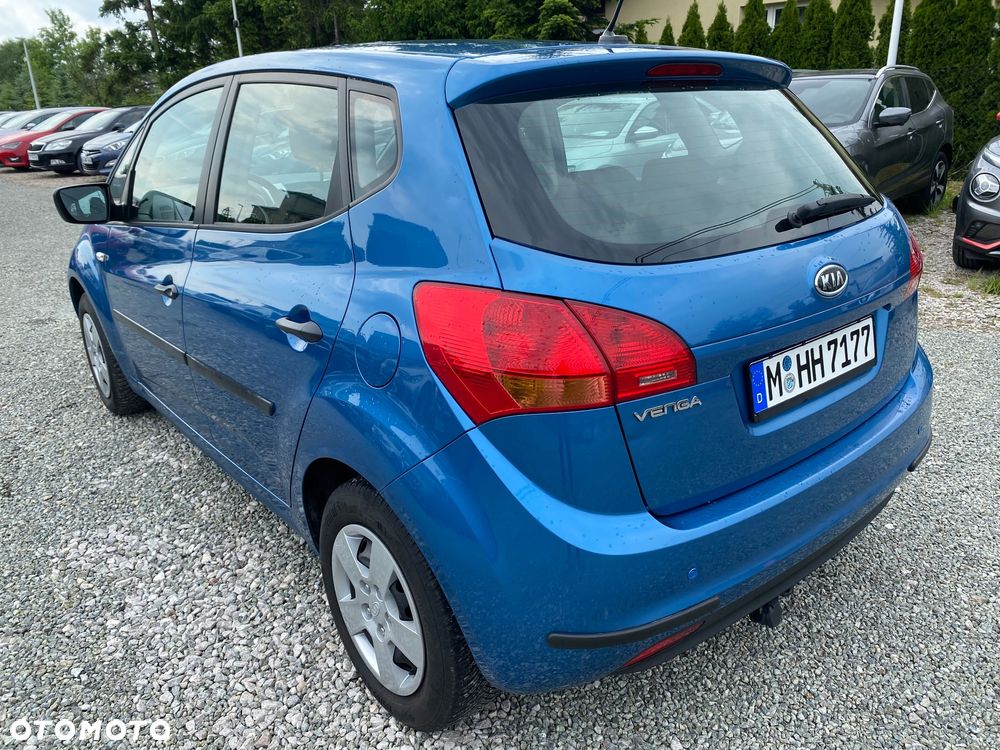 Kia Venga 1.6 CVVT Vision - 13