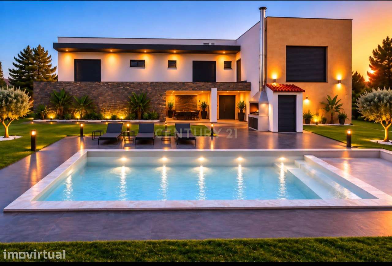 Moradia com 5.072 m² de terreno | Quinta do Anjo, Palmela - Grande imagem: 2/14