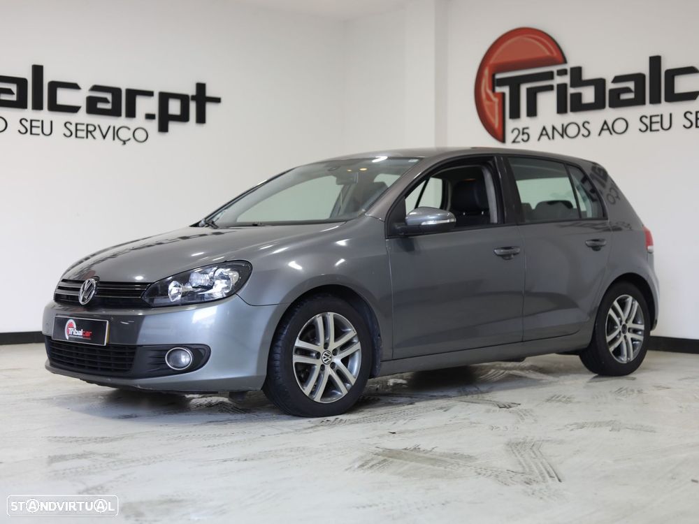 VW Golf 2.0 TDi Trendline - 8
