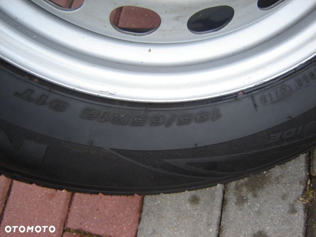 FELGI VW CADDY 195/65/15 91T NEXEN NBLUE PREMIUM - 4
