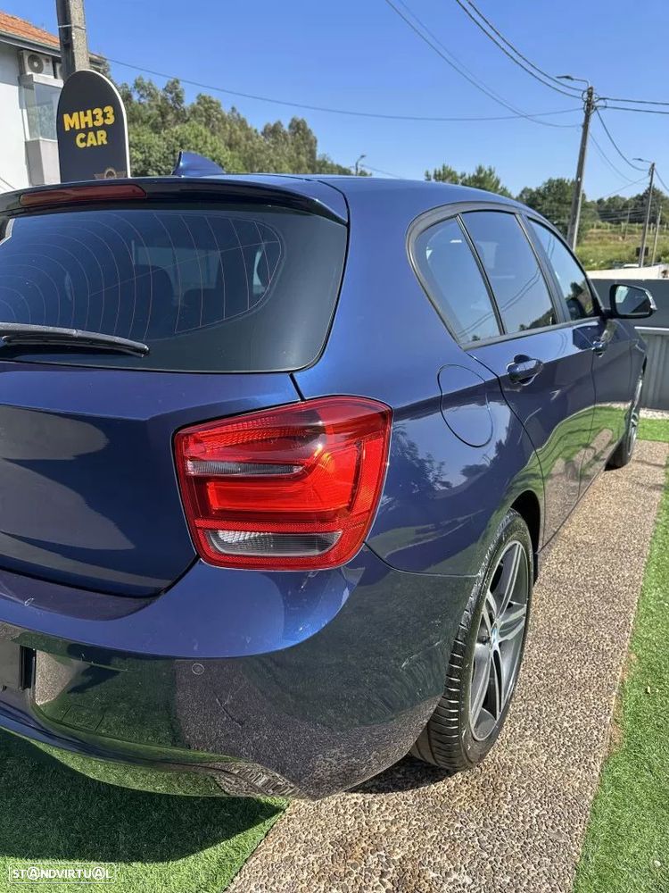 BMW 125 d Sport Line - 13
