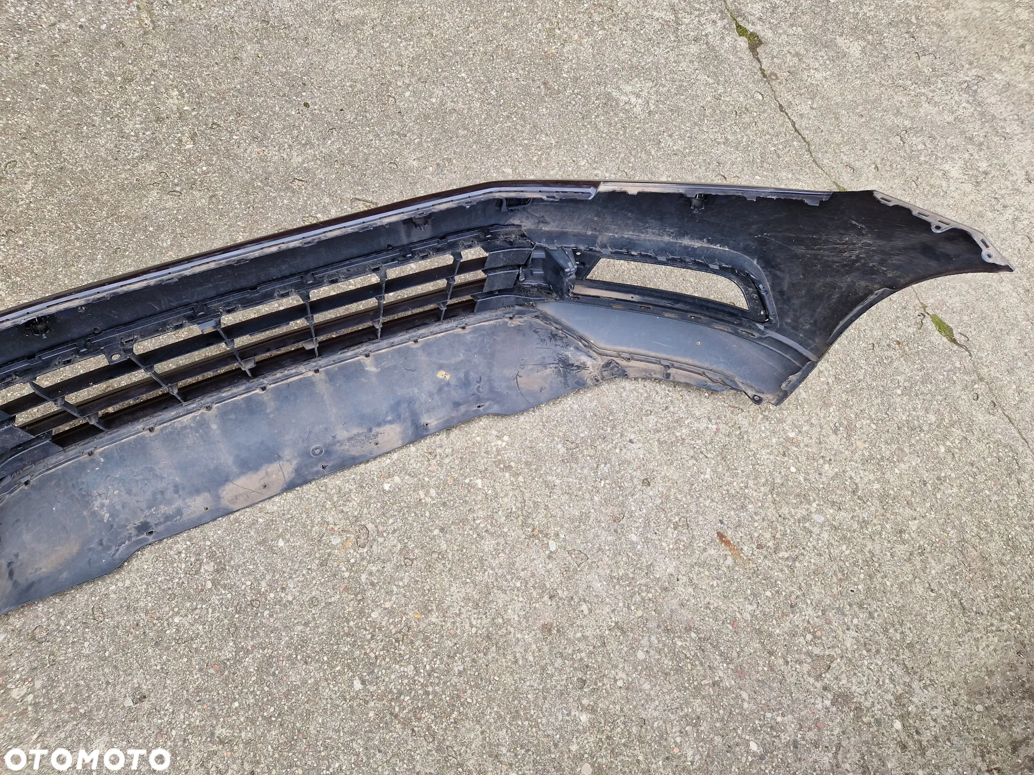 VW Passat B8 14- zderzak przedni kratka 3G - 6