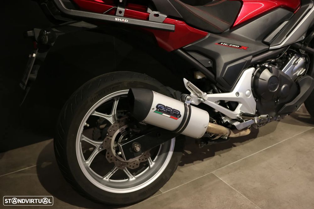 Honda NC750X - 2