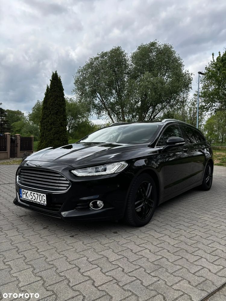 Ford Mondeo 2.0 TDCi STart-Stopp PowerShift-Aut Titanium - 4