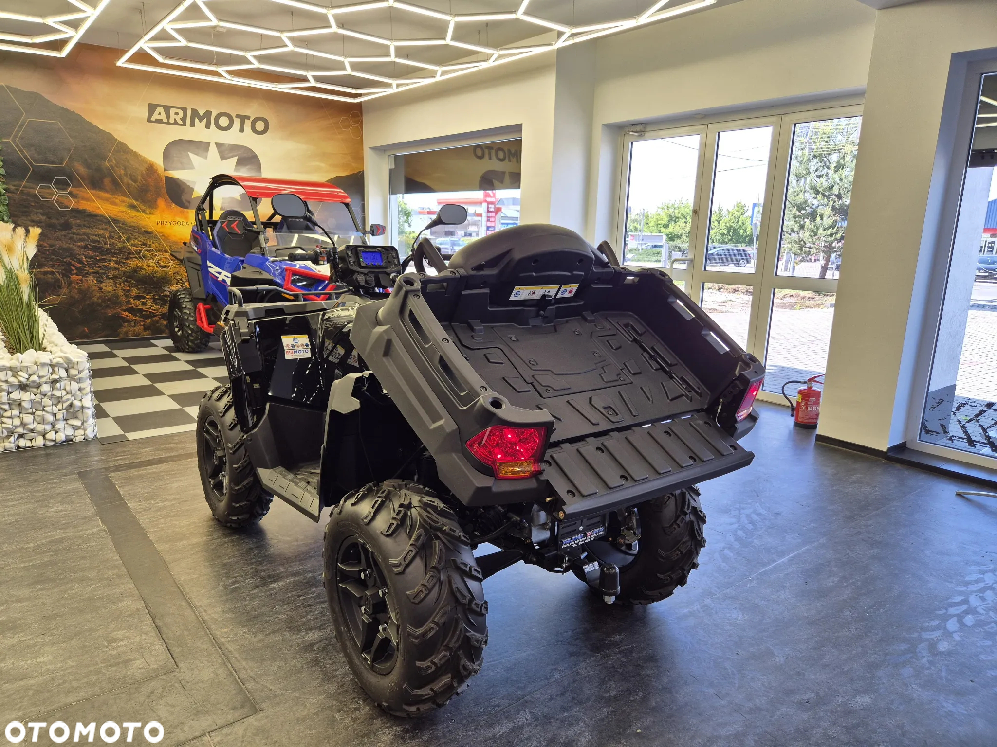 Polaris Sportsman - 8