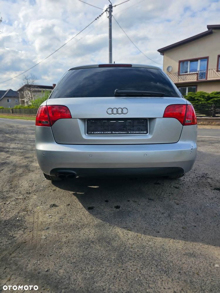 Audi A4 Avant 2.0 TDI Multitronic - 2