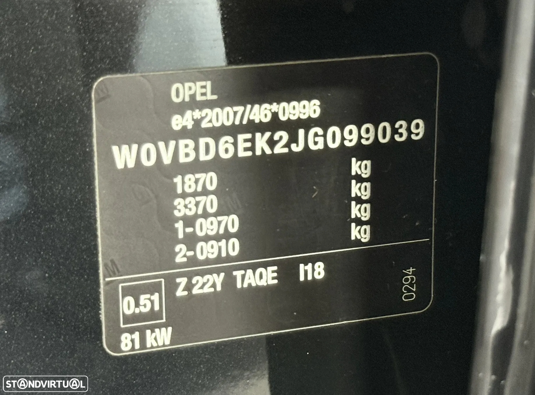 Opel Astra 1.6 CDTI Ecotec Dynamic S/S - 48