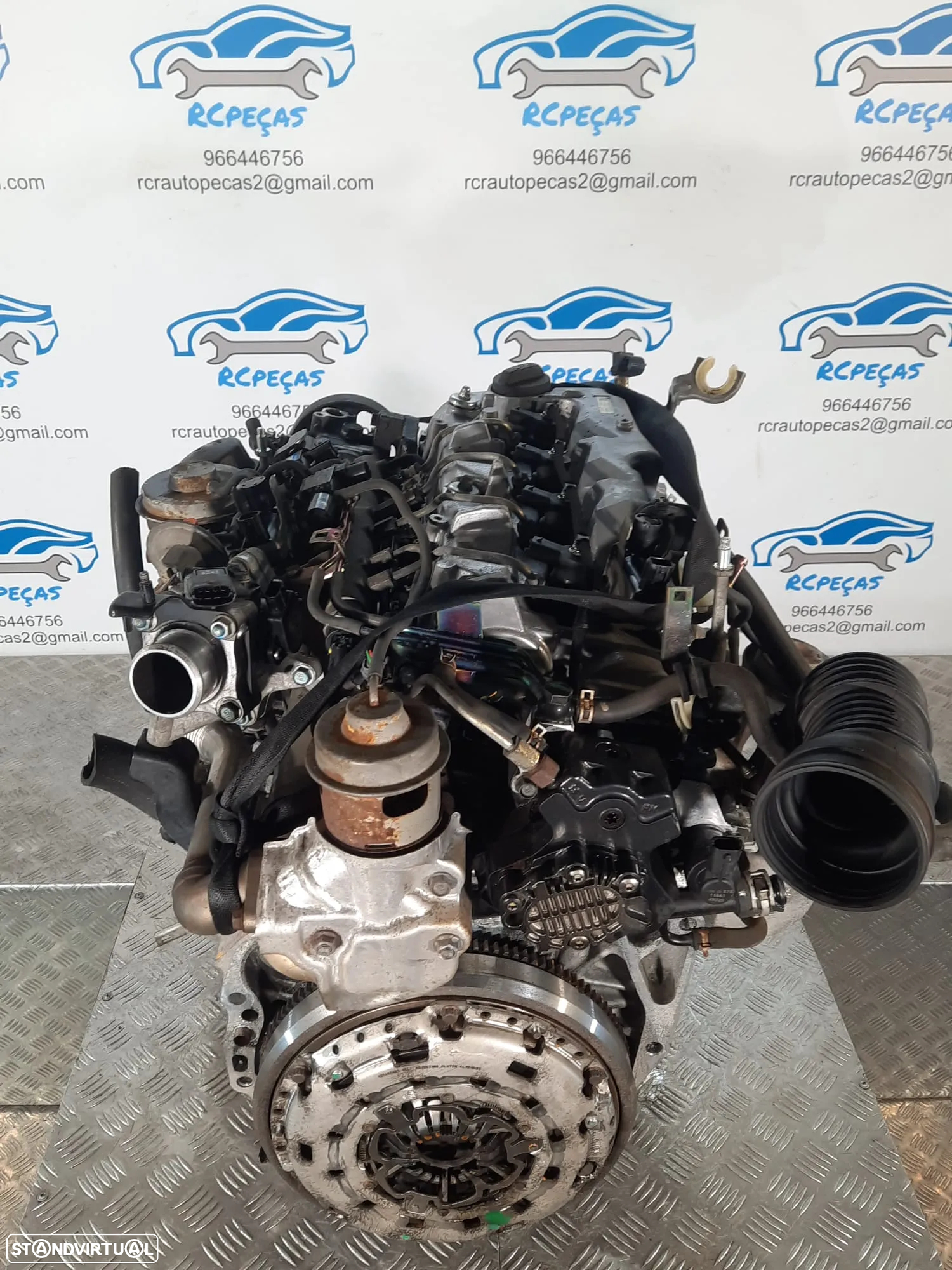 MOTOR COMPLETO 2.2 CTDI 16V 140CV N22A2 HONDA CIVIC VIII 8 MK8 FN - 4