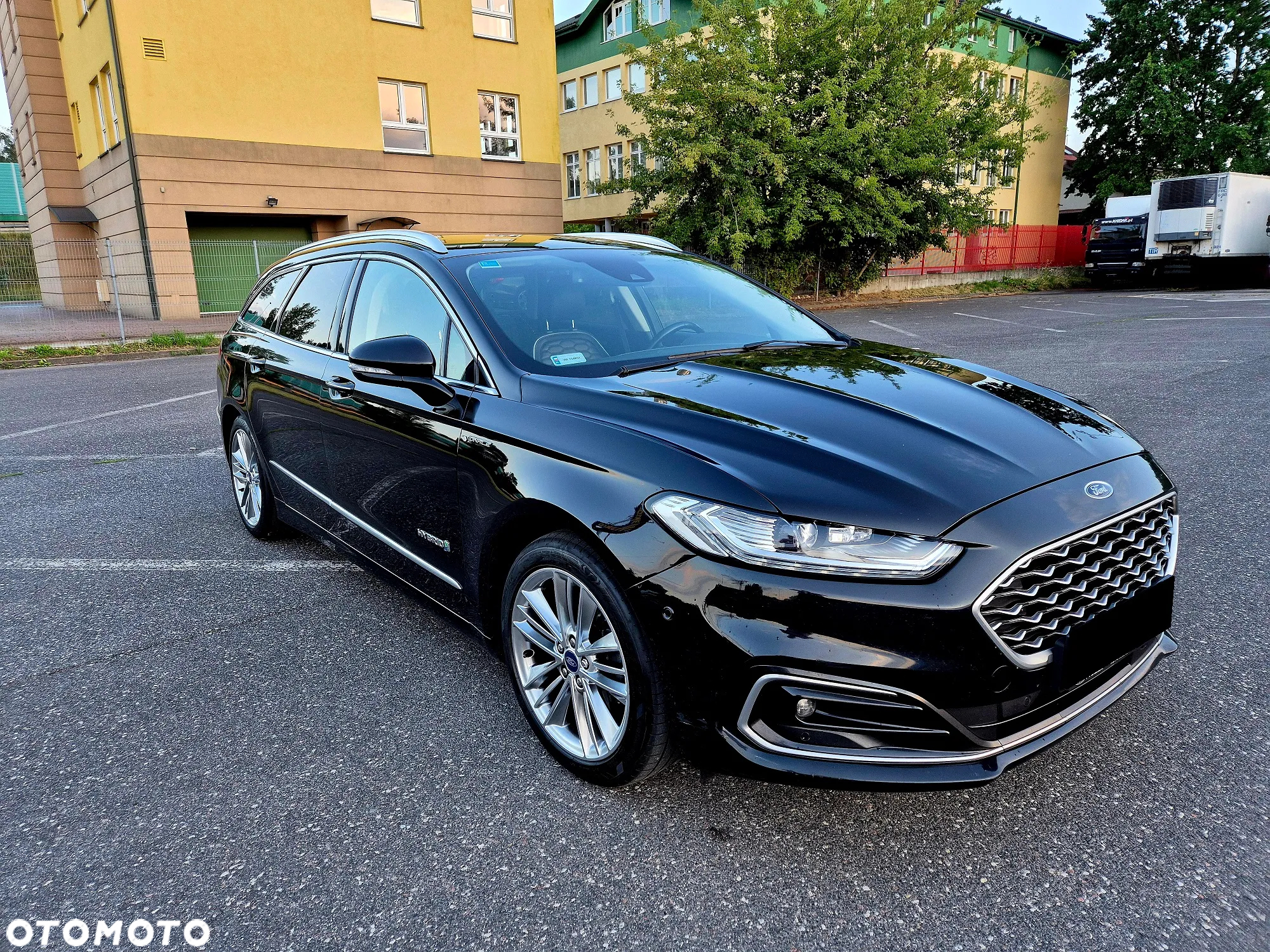 Ford Mondeo 2.0 Hybrid Vignale - 8