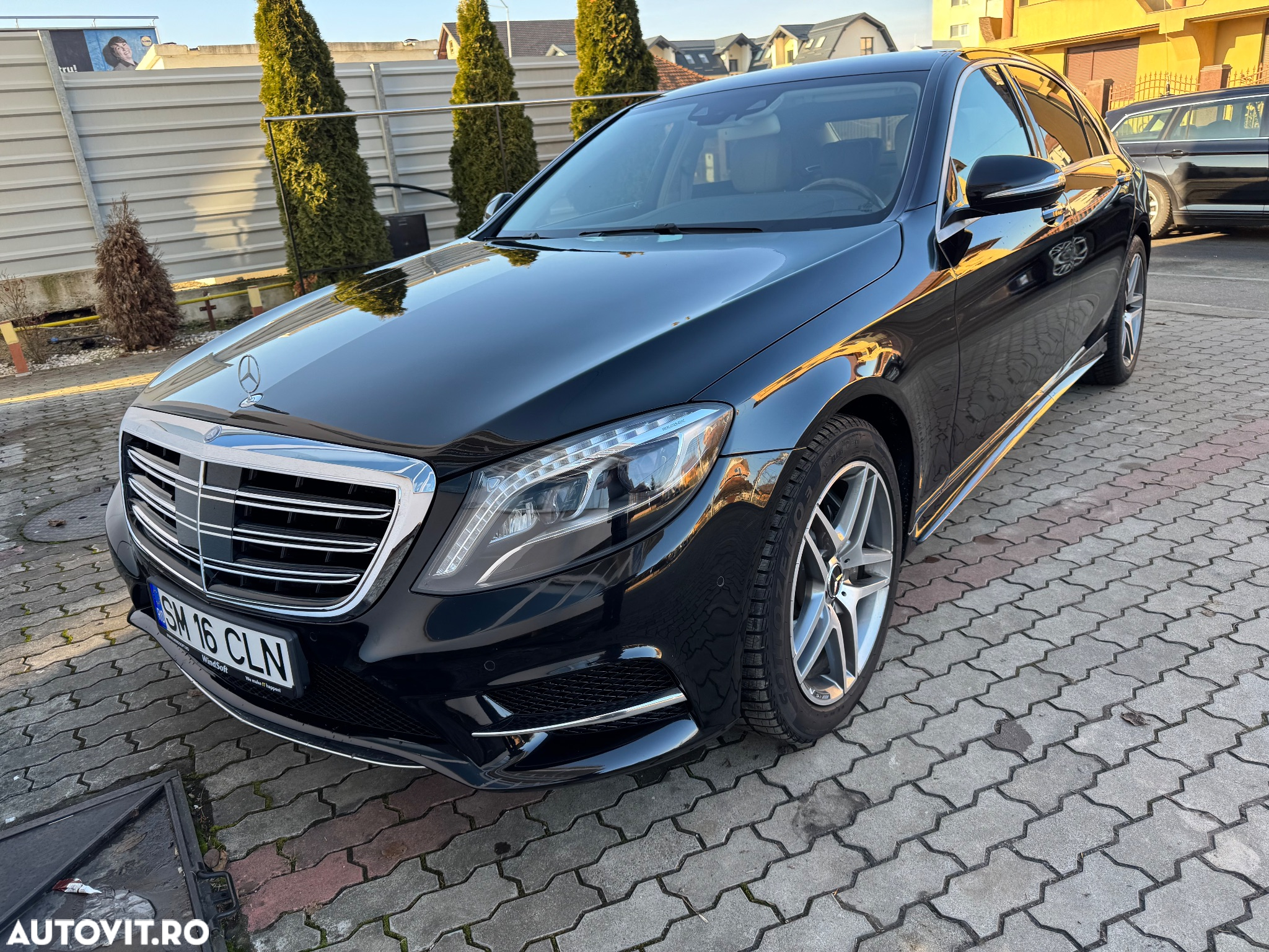 Mercedes-Benz S 350 d BlueTEC Long Aut - 27