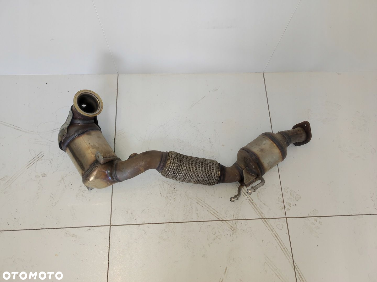 FILTR CZĄSTEK STAŁYCH KATALIZATOR AUDI A3 8V 1.5 TSI LIFT - 2