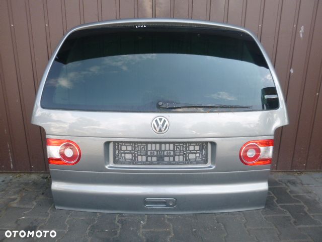 KLAPA TYŁ TYLNA VOLKSWAGEN SHARAN I LIFT - 2