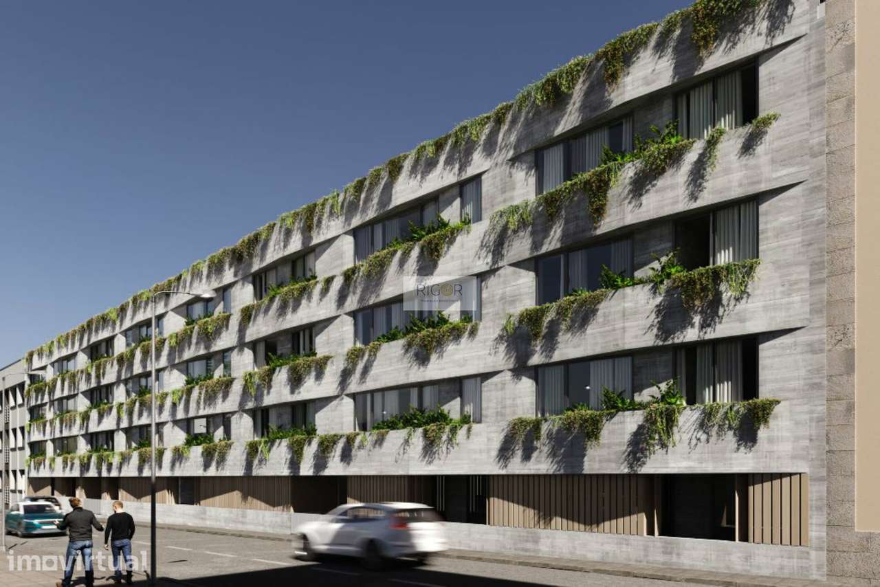 Apartamento T3 em fase de construção com 3 lugares de garagem Paranhos - Grande imagem: 4/19