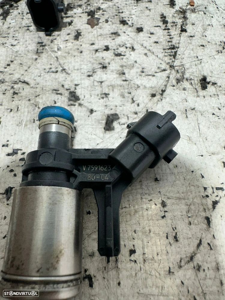 .Conjunto Injetores Alta Pressão Bosch Original BMW Mini N14B16 Cooper S JCW John Cooper Works 7591623 0261500073 - 10