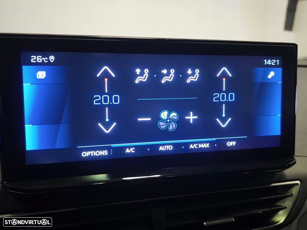 Peugeot 3008 PureTech 130 Stop & Start GPF EAT8 Allure Pack - 11