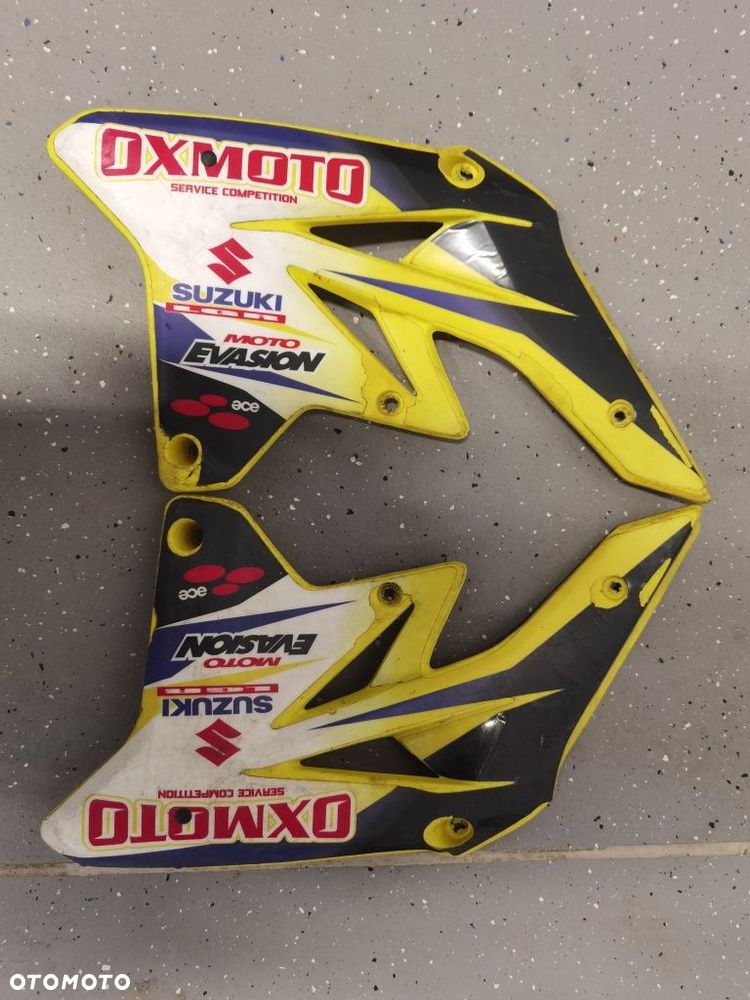 Owiewki boczki plastron osłony SUZUKI RMZ 250/450 wyprzedaż - 13