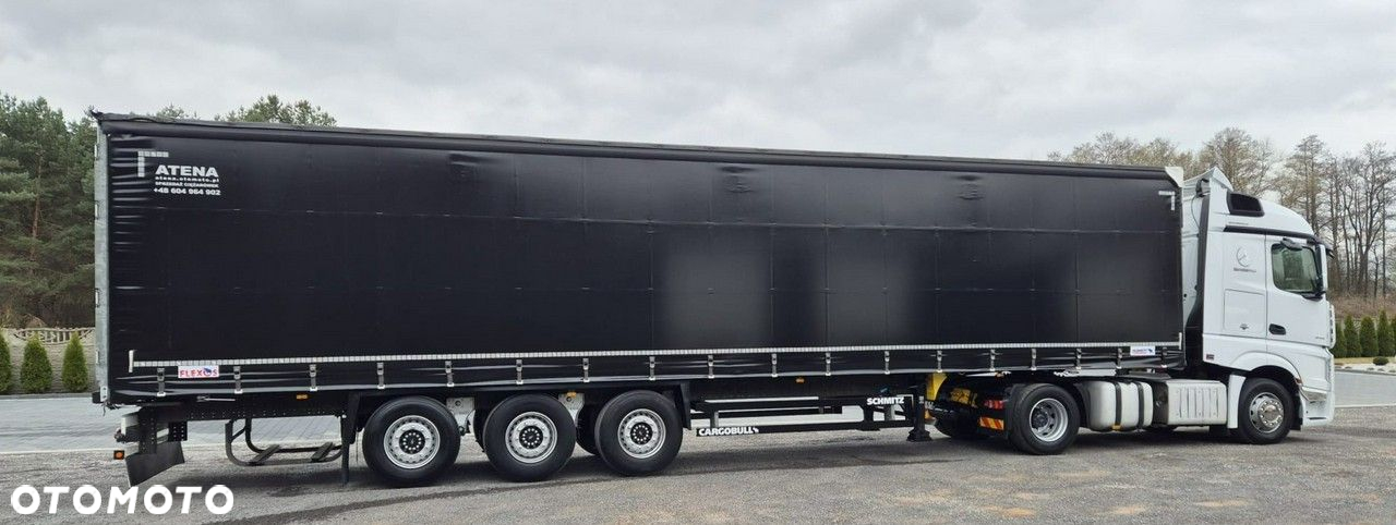 Mercedes-Benz Actros 18.45 + Schmitz Standard - 12