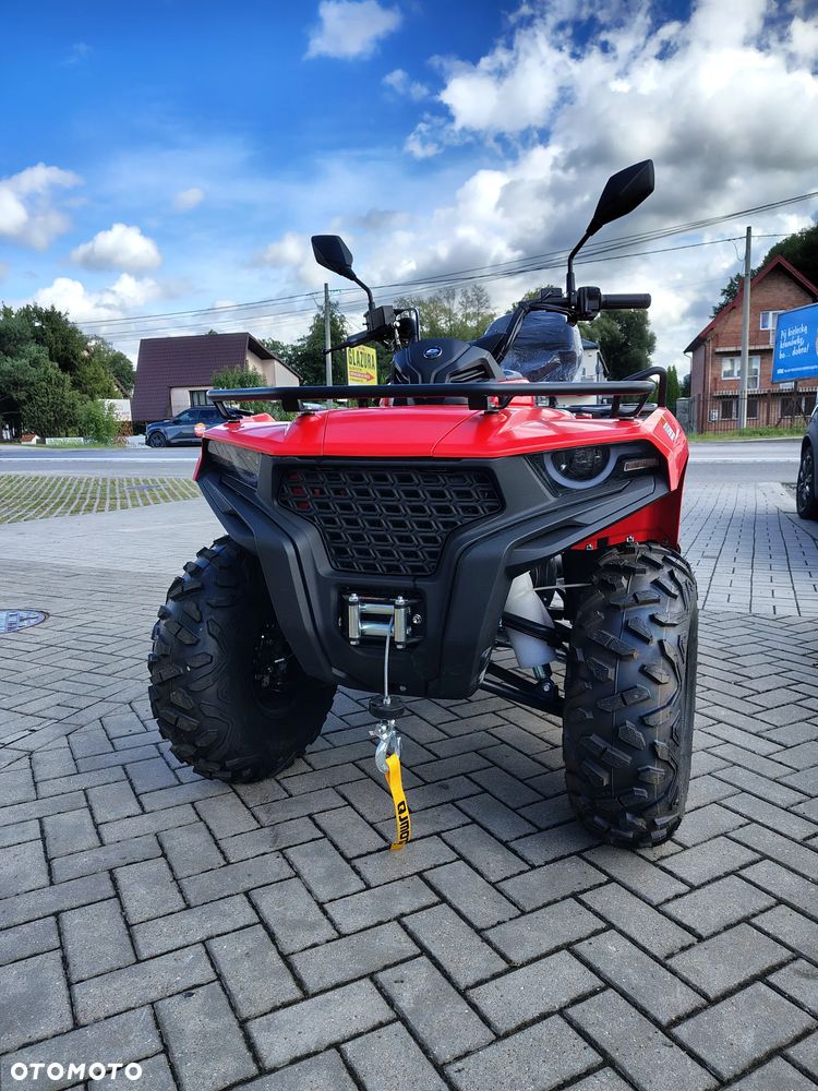 QJMOTOR SFA 300 - 4