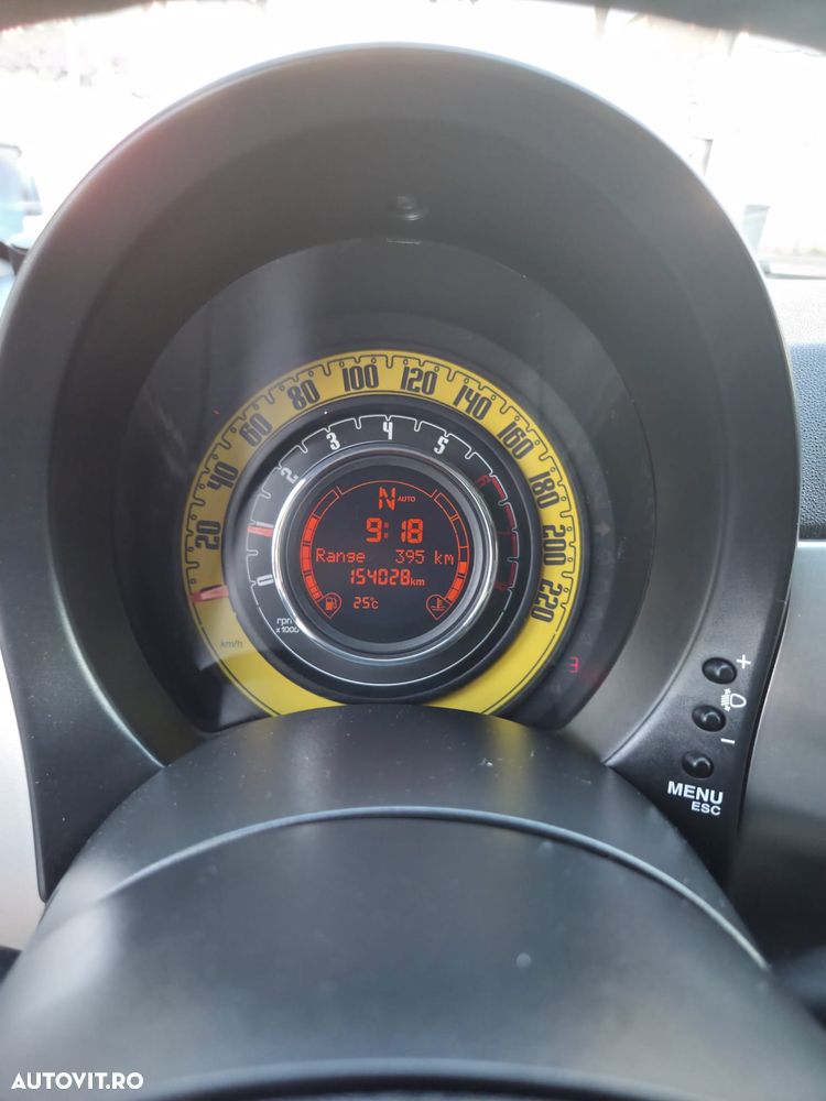 Fiat 500 1.4 16V Dualogic byDiesel - 7