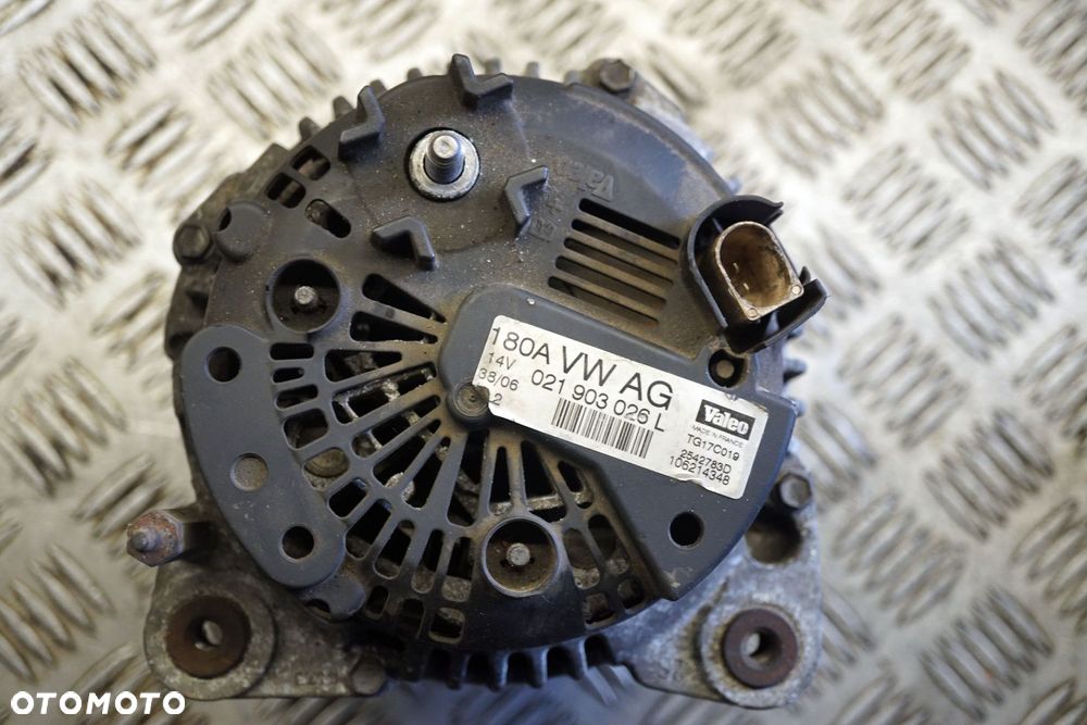 ALTERNATOR PASSAT B6 2.0 TDI 021903026L 180A VOLKSWAGEN 2005-2010 - 6