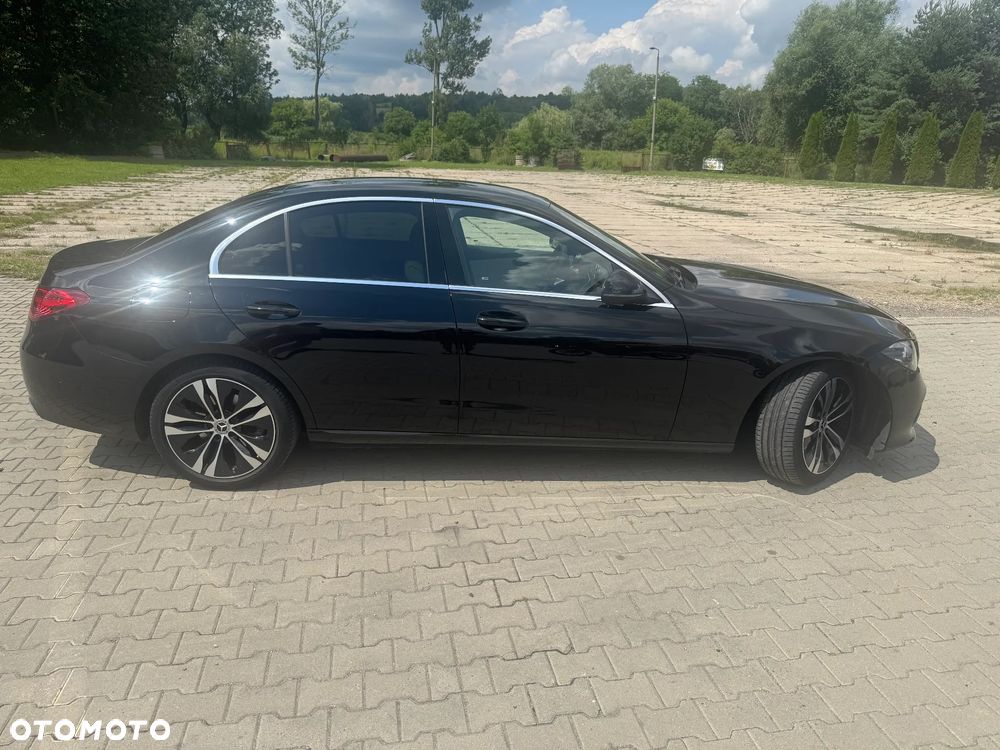 Mercedes-Benz Klasa C 180 mHEV Avantgarde - 6