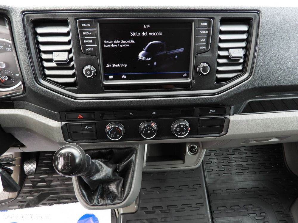 Volkswagen CRAFTER CHŁODNIA KONTENER -5*C 8 PALET BLIŹNIACZE KOŁA KLIMATYZACJA  180KM - 34