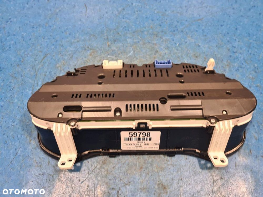 TOYOTA AVENSIS T25 LICZNIK 83800-05630-K - 9