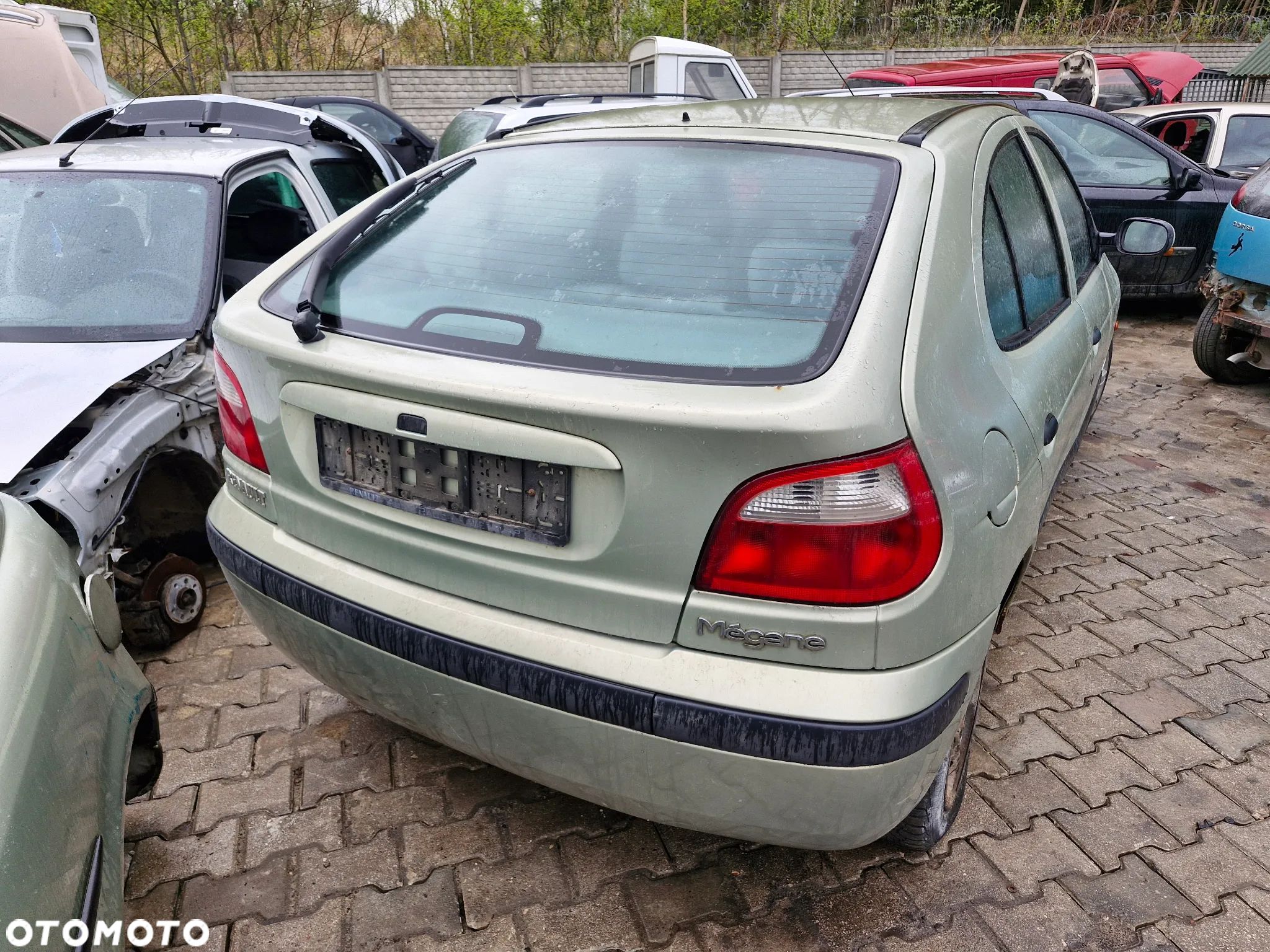 Klapa bagażnika MEGANE 1 LIFT MV931 HB - 1