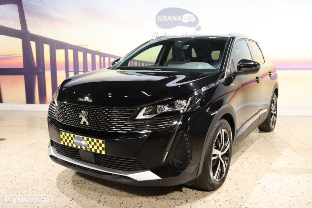 Peugeot 3008 1.6 Hybrid GT Pack e-EAT8 - 1