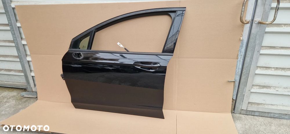 FORD MONDEO MK5 LIFT DRZWI LEWE PRZÓD DEMONTAŻ CZARNE - 3