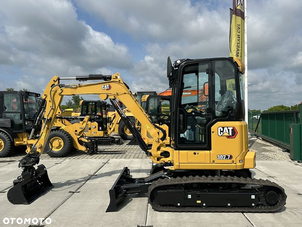 Caterpillar 302.7 CR FABRYCZNIE NOWA ! - 4