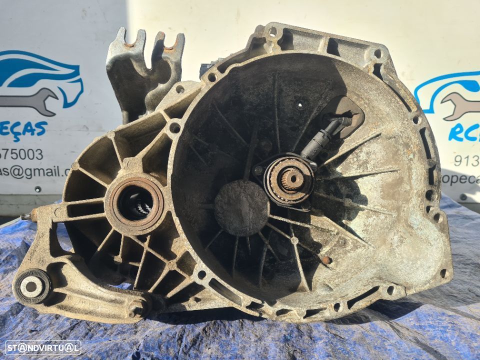CAIXA VELOCIDADES MANUAL FORD FOCUS II 2 1.8 TDCI 115CV KKDA 6M5R7002ZC 6M5R-7002-ZC C-MAX CMAX MONDEO - 1