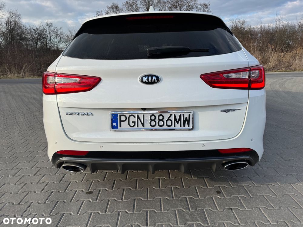 Kia Optima Sportagon 2.0 T-GDI Automatik GT - 13