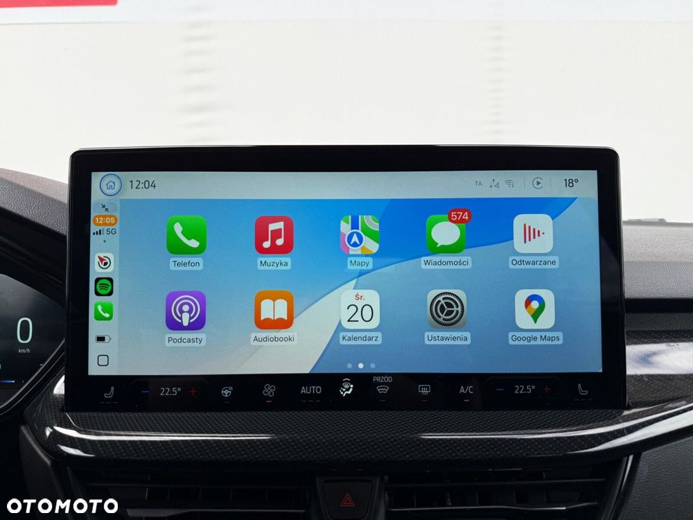 Ford Focus 1.0 EcoBoost mHEV ST-Line X - 25