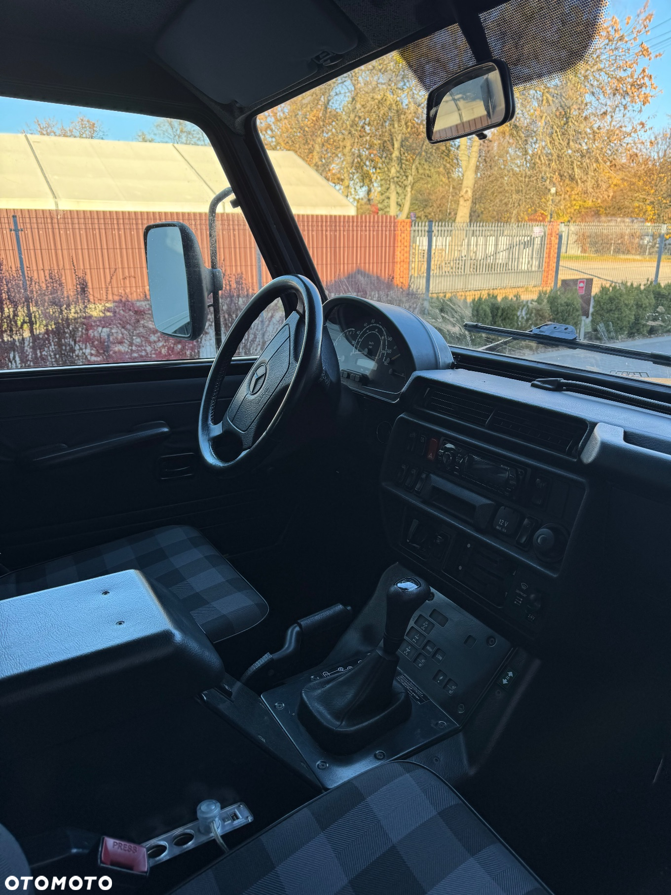 Mercedes-Benz Klasa G 350 BlueTec - 12