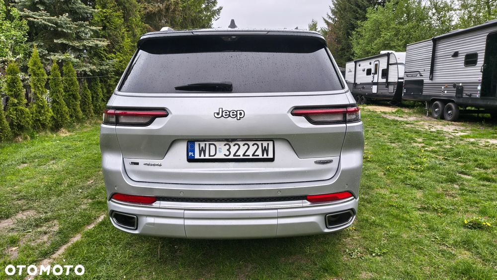 Jeep Grand Cherokee 3.6 V6 Summit - 10