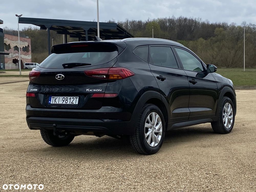 Hyundai Tucson 1.6 GDI BlueDrive Style 2WD - 12
