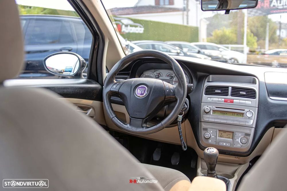 Fiat Linea 1.3 M-Jet Emotion - 9