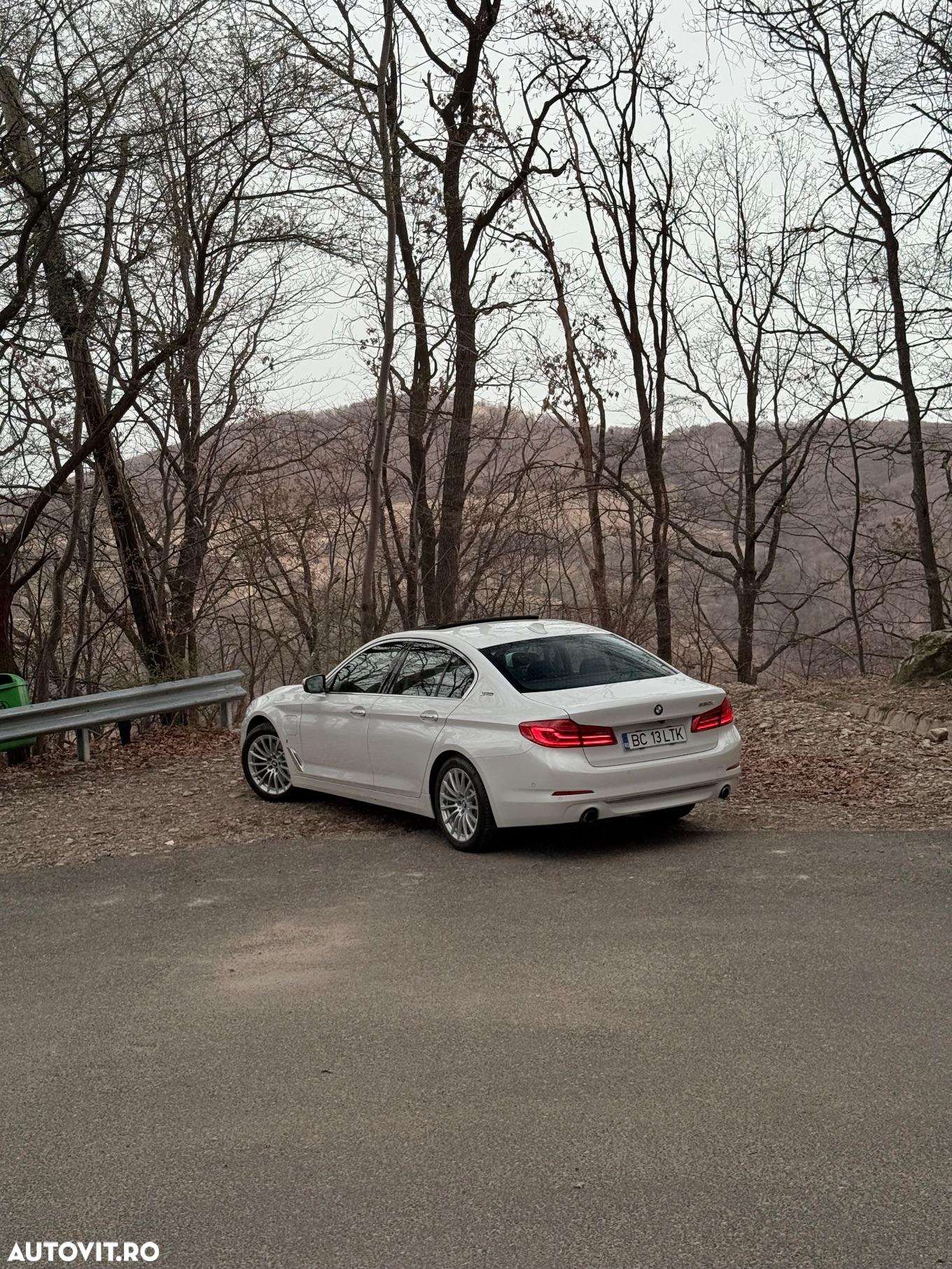BMW Seria 5 530e Aut. Luxury Line - 9