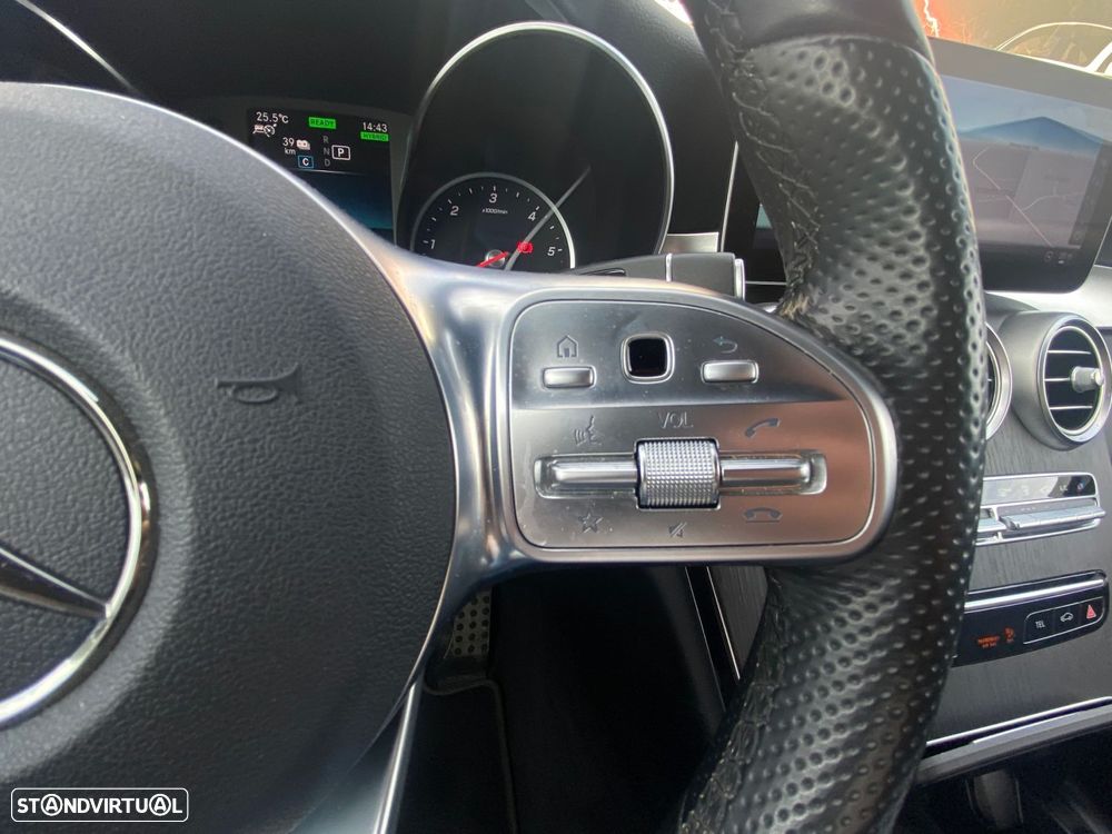 Mercedes-Benz C 300 de T 9G-TRONIC AMG Line - 15