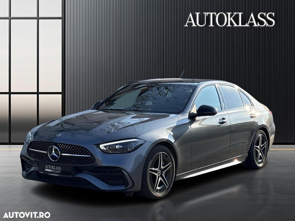 Mercedes-Benz C 220 d 4MATIC MHEV Aut. - 1