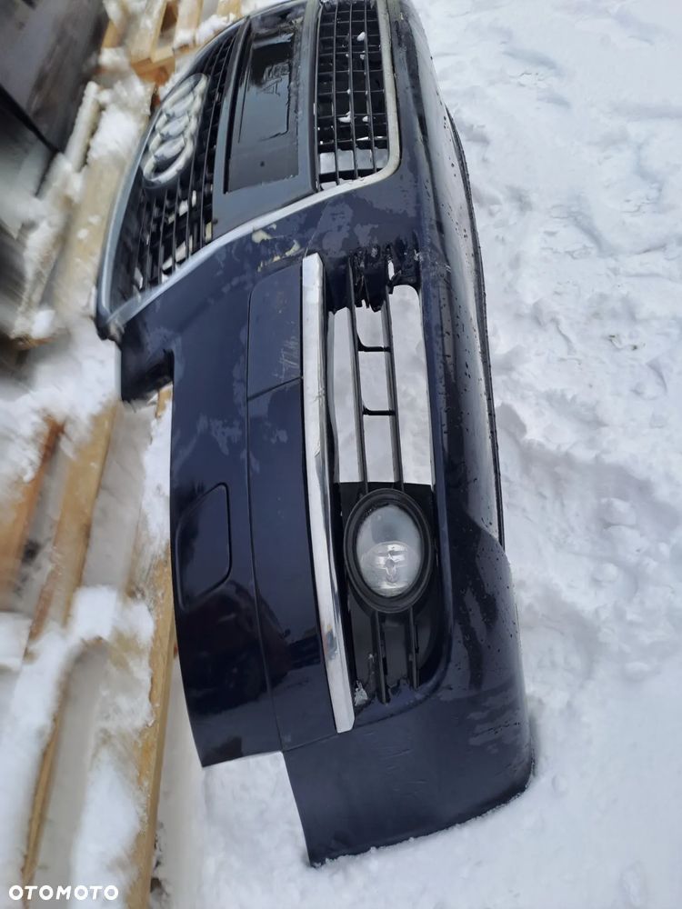 Audi A6 C6 zderzak przedni pod Xenon lampy błotniki drzwi maska kod lakieru LZ5D i inne - 8