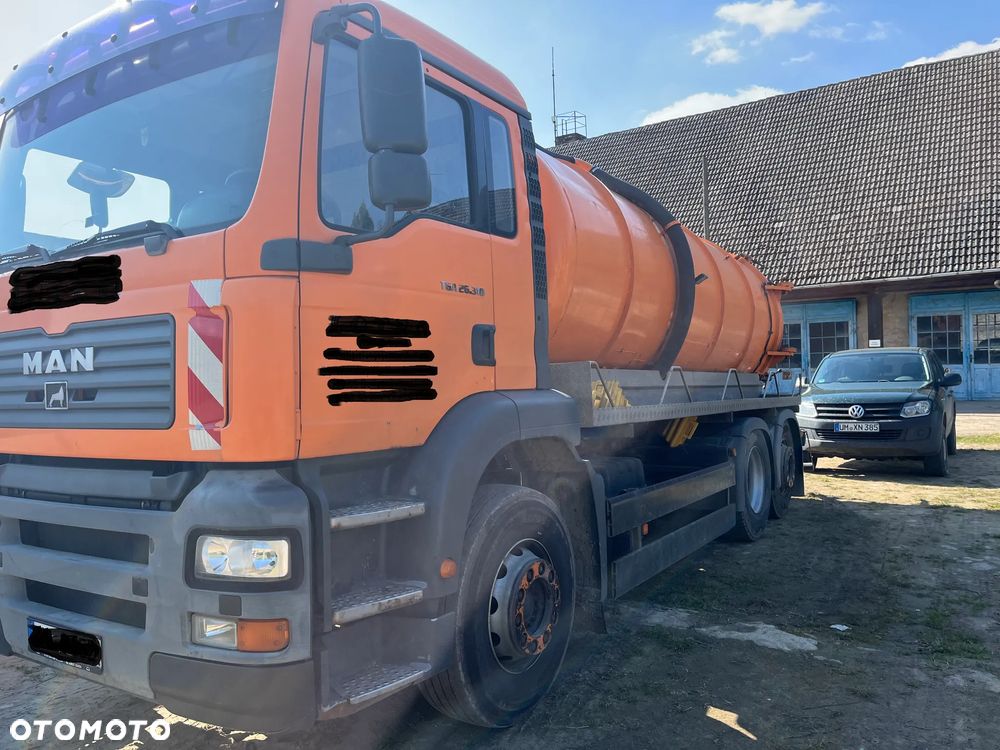 MAN TGA 26.310 6X2-BL - 7
