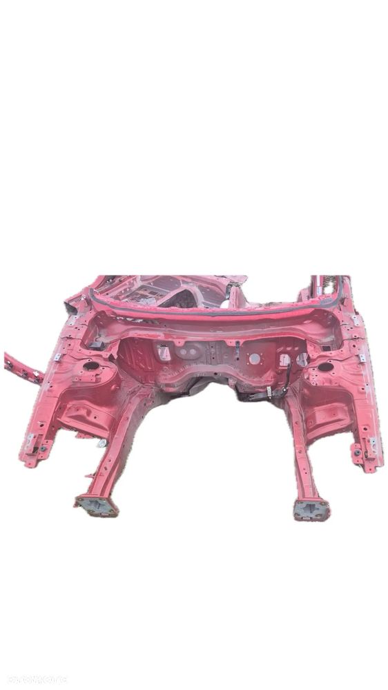 MAZDA 3 2018 2025 Lewy bok próg słupek błotnik ćwiartka poszycie podłoga lewa prawa ćwiartka 46V SOUL RED - 14