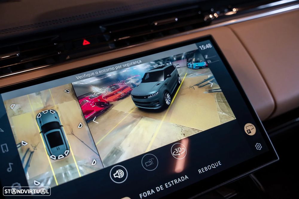 Land Rover Range Rover Sport P440e Hybrid Dynamic SE - 18